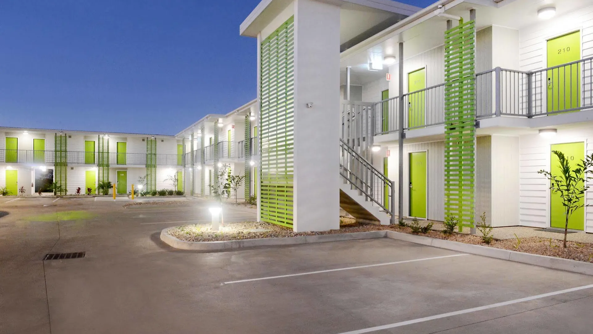 **** Motel Mackay Oceanside Central Hotel Official Australie